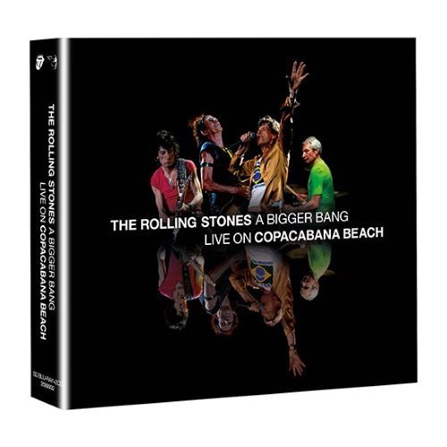 ザ・ローリング・ストーンズ / A BIGGER BANG LIVE ON COPACABANA BEACH【輸入盤】【SD blu-ray+2CD】【Blu-ray】【+CD】