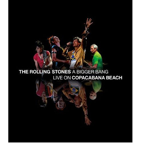 ザ・ローリング・ストーンズ / A BIGGER BANG LIVE ON COPACABANA BEACH【輸入盤】【1SD blu-ray】【Blu-ray】