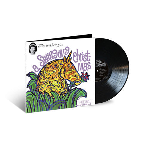 エラ・フィッツジェラルド / スウィンギング・クリスマス【直輸入盤】【180g重量盤LP】【アナログ】