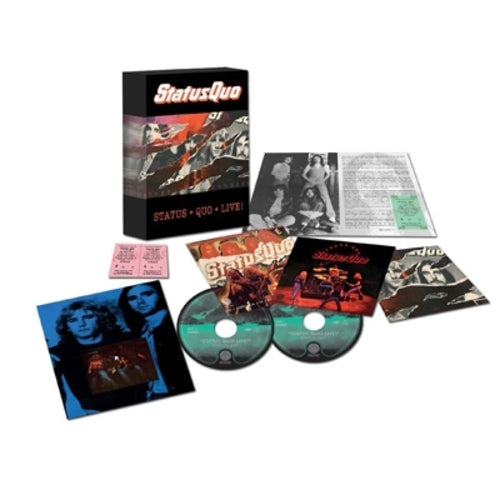 ステイタス・クォー / Status Quo Live【輸入盤】【4CD Box Set】【LIMITED】【CD】