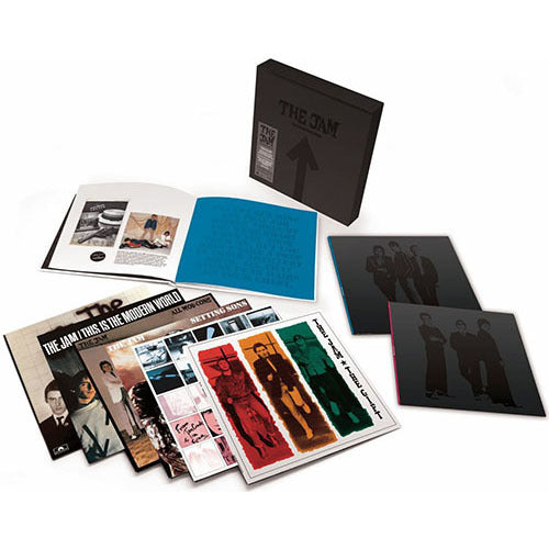 ザ・ジャム / THE STUDIO RECORDINGS【LP BOX】【LIMITED】【輸入盤】【アナログ】