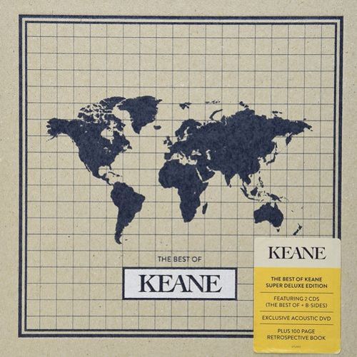 キーン / THE BEST OF KEANE【輸入盤】【2CD】【 DVD+BOOK/SUPER DELUXE EDITION】【CD】