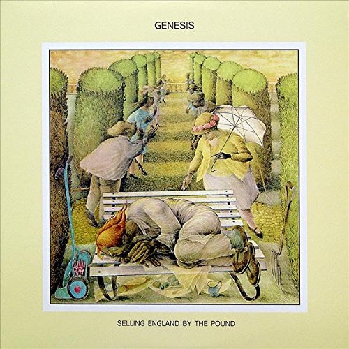 ジェネシス / SELLING ENGLAND BY THE POUND【LIMITED】【LP】【輸入盤】【アナログ】