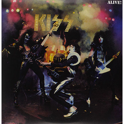 KISS / ALIVE!【2LP】【LIMITED】【輸入盤】【アナログ】