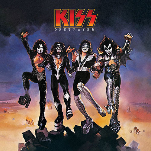 KISS / DESTROYER【LIMITED】【輸入盤】【アナログ】