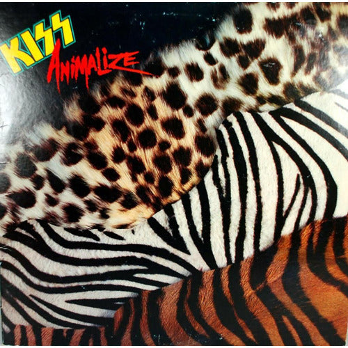 KISS / ANIMALIZE【LIMITED】【輸入盤】【アナログ】