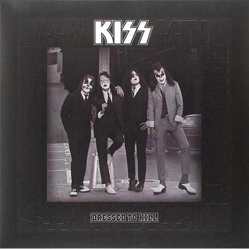 KISS / DRESSED TO KILL【LIMITED】【輸入盤】【アナログ】