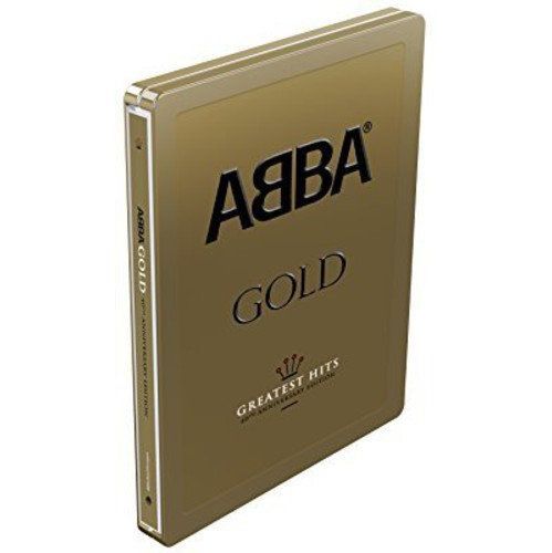 ABBA / ABBA GOLD - 40th Anniversary Steel Box Edition【輸入盤】【LIMITED】【CD】