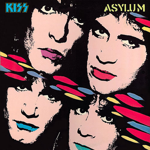 KISS / ASYLUM【LIMITED】【輸入盤】【アナログ】