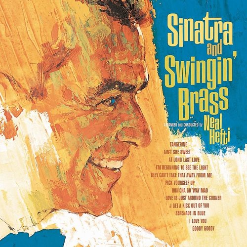 フランク・シナトラ / Sinatra And Swingin' Brass【1LP】【LIMITED】【輸入盤】【アナログ】
