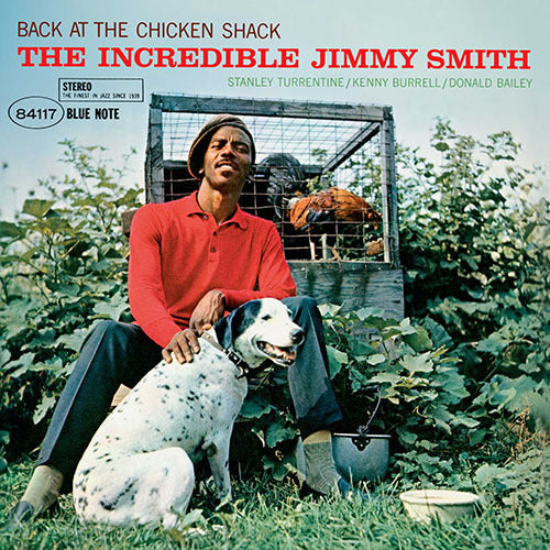 Jimmy Smith / Back At The Chicken Shack【輸入盤】【アナログ】