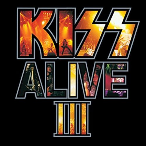 KISS / Alive III【輸入盤】【2LP / LIMITED】【アナログ】