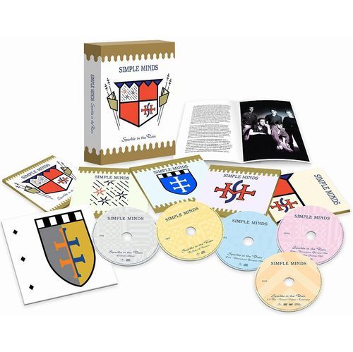 シンプル・マインズ / SPARKLE IN THE RAIN【輸入盤】【Super Deluxe / 4CD+DVD Box】【CD】
