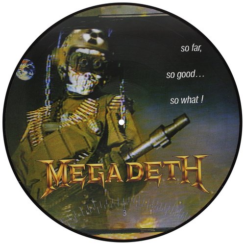 メガデス / So Far, So Good…So What?【Picture Vinyl】【LIMITED】【輸入盤】【アナログ】