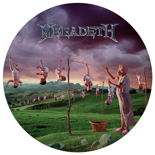 メガデス / Youthanasia【Picture Vinyl】【LIMITED】【輸入盤】【アナログ】