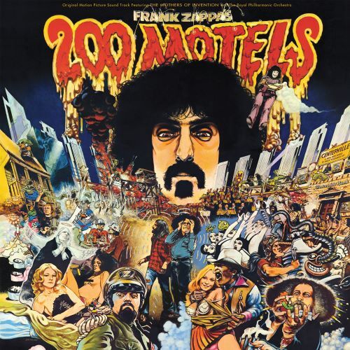 フランク・ザッパ / 200 Motels【輸入盤】【UNIVERSAL MUSIC STORE限定盤】【2LP】【アナログ】