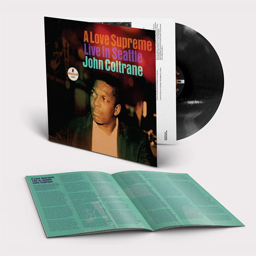 ジョン・コルトレーン / 至上の愛~ライヴ・イン・シアトル【直輸入盤】【180g重量盤2LP】【アナログ】