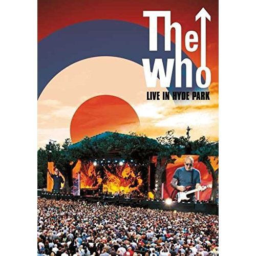 ザ・フー / Live At Hyde Park【輸入盤】【DVD】