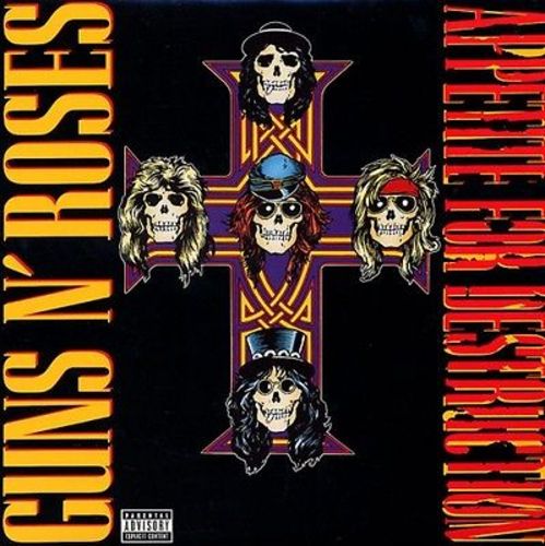 ガンズ・アンド・ローゼズ / Appetite For Destruction【輸入盤】【アナログ】