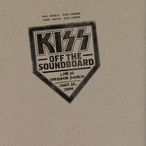 KISS / KISS Off The Soundboard: Live in Virginia Beach【輸入盤】【UNIVERSAL MUSIC STORE限定盤】【3LP】【アナログ】