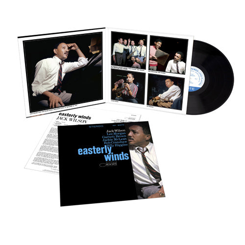 ジャック・ウィルソン / イースタリー・ウィンズ【直輸入盤】【限定盤】【180g重量盤LP】【アナログ】