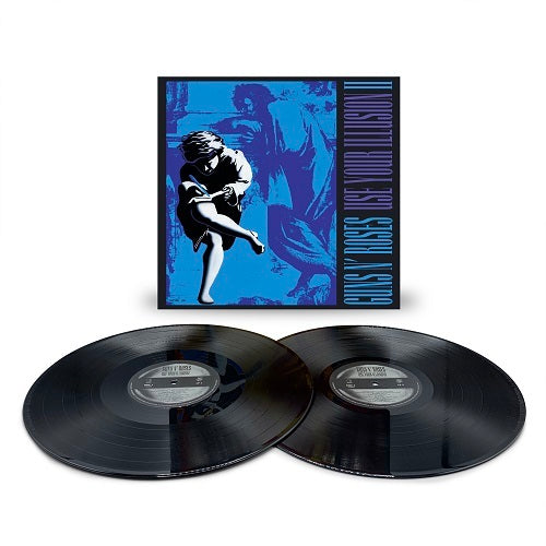 ガンズ・アンド・ローゼズ / Use Your Illusion II【輸入盤】【2LP】【アナログ】