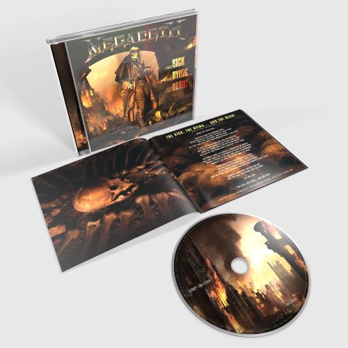 メガデス / The Sick, The Dying… And The Dead!【輸入盤】【1CD】【CD