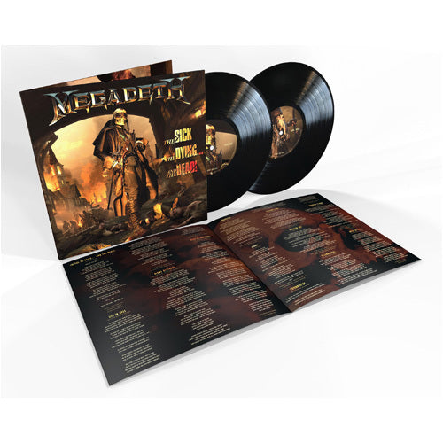 MEGADETH,メガデス,直筆サイン入り,新品レコード,アナログ盤 Megadeth】 たくさんお問い合わせいただいていました #メガデス の