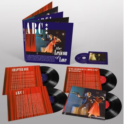 ABCページ ABC / The Lexicon Of Love【輸入盤】【4LP+1Blu-ray】【アナログ