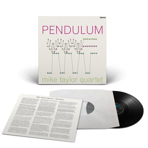 マイク・テイラー・カルテット / Pendulum【直輸入盤】【限定盤】【180g重量盤LP】【アナログ】