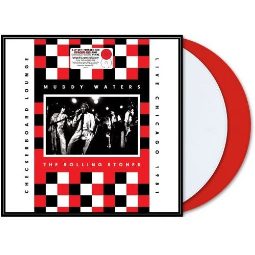 マディ・ウォーターズ&ザ・ローリング・ストーンズ / Live At The Checkerboard Lounge Chicago 1981【輸入盤】【限定盤】【2LP】【アナログ】