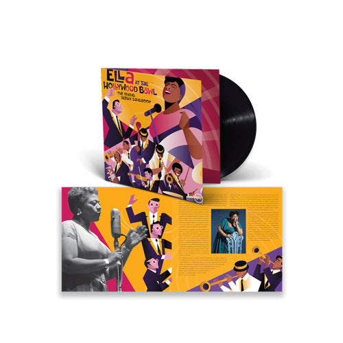 エラ・フィッツジェラルド / エラ・アット・ザ・ハリウッド・ボウル:アーヴィング・バーリン・ソングブック【直輸入盤】【限定盤】【LP】【アナログ】