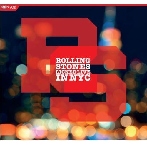 ザ・ローリング・ストーンズ / Licked Live In NYC [DVD+2CD
