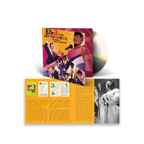 エラ・フィッツジェラルド / エラ・アット・ザ・ハリウッド・ボウル:アーヴィング・バーリン・ソングブック【直輸入盤】【CD】