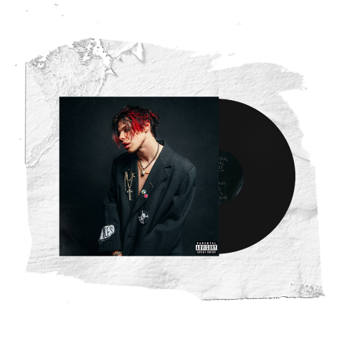 yungblud ヤングブラッド　アルバム4枚セット　サマソニ　ポスター無し Message from YUNGBLUD⚡️】 東京8/16(土)MARINE、大阪8/17(日)AIR