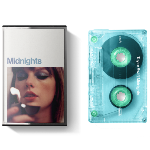 テイラー・スウィフト / Midnights: Moonstone Blue Edition Cassette テイラー・スウィフト / Midnights: Moonstone Blue Edition Cassette