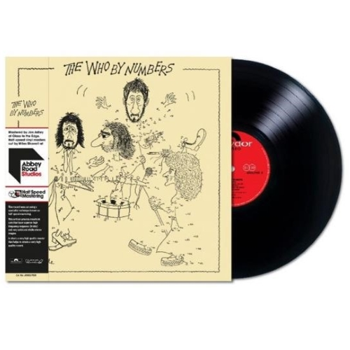 ザ・フー / The Who By Numbers (Half Speed Masters)【輸入盤】【限定盤】【1LP】【Half-speed Remastered】【アナログ】