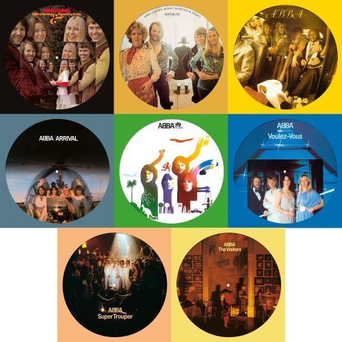 【発売中止】アバ / 8LP Studio Album Picture Disc Bundle【輸入盤】【UNIVERSAL MUSIC STORE限定盤】【8LP】【アナログ】