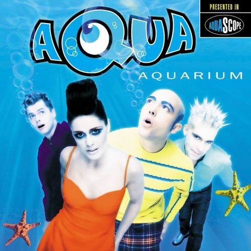 AQUA / Aquarium【輸入盤】【UNIVERSAL MUSIC STORE限定盤】【1LP】【アナログ】