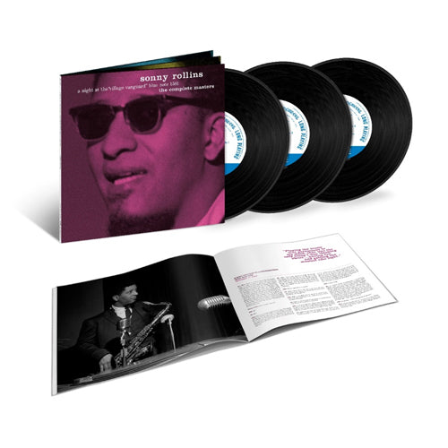 ソニー・ロリンズ / A Night At The Village Vanguard: The Complete Masters【直輸入盤】【限定盤】【180g重量盤3LP】【アナログ】