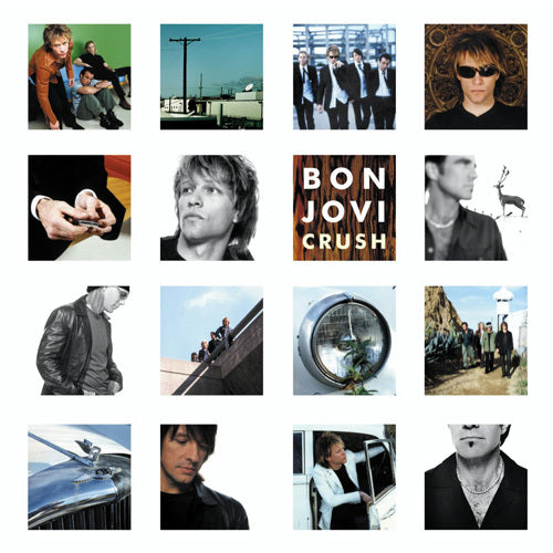 ボン・ジョヴィ / Crush【2LP】【輸入盤】【アナログ】
