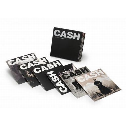 ジョニー・キャッシュ / American Recordings Vinyl Box Set【輸入盤
