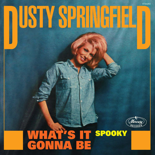 Dusty Springfield / What's It Gonna Be/Spooky【RECORD STORE DAY】【LIMITED】【輸入盤】【アナログシングル】