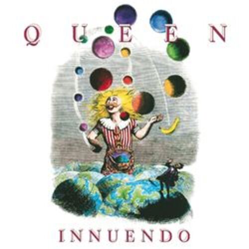 クイーン / Innuendo【輸入盤】【アナログ】