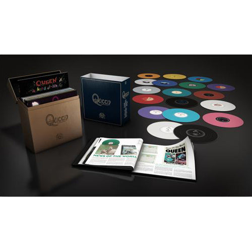 クイーン / ザ・スタジオ・コレクション【スペシャル・エディション】【15LP BOX】【輸入盤】【アナログ】