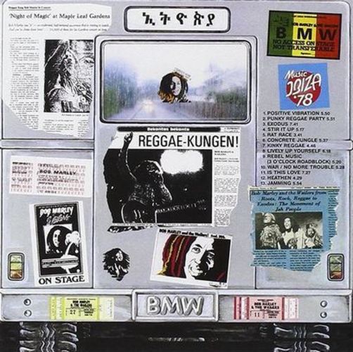 ボブ・マーリー・アンド・ザ・ウェイラーズ / Babylon By Bus【輸入盤】【2LP】【アナログ】