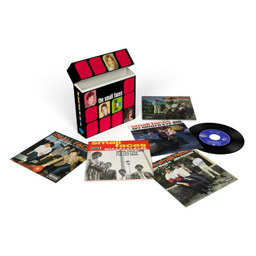 スモール・フェイセス / French EP Box【RECORD STORE DAY】【LIMITED】【輸入盤】【アナログシングル】