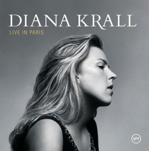 ダイアナ・クラール / Live In Paris【輸入盤】【アナログ】