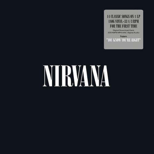 ニルヴァーナ / Nirvana【Standard】【33rpm】【LP】【輸入盤