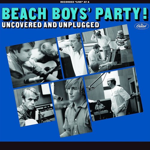 ザ・ビーチ・ボーイズ / The Beach Boys' Party! Uncovered And Unplugged【LP】【輸入盤】【アナログ】